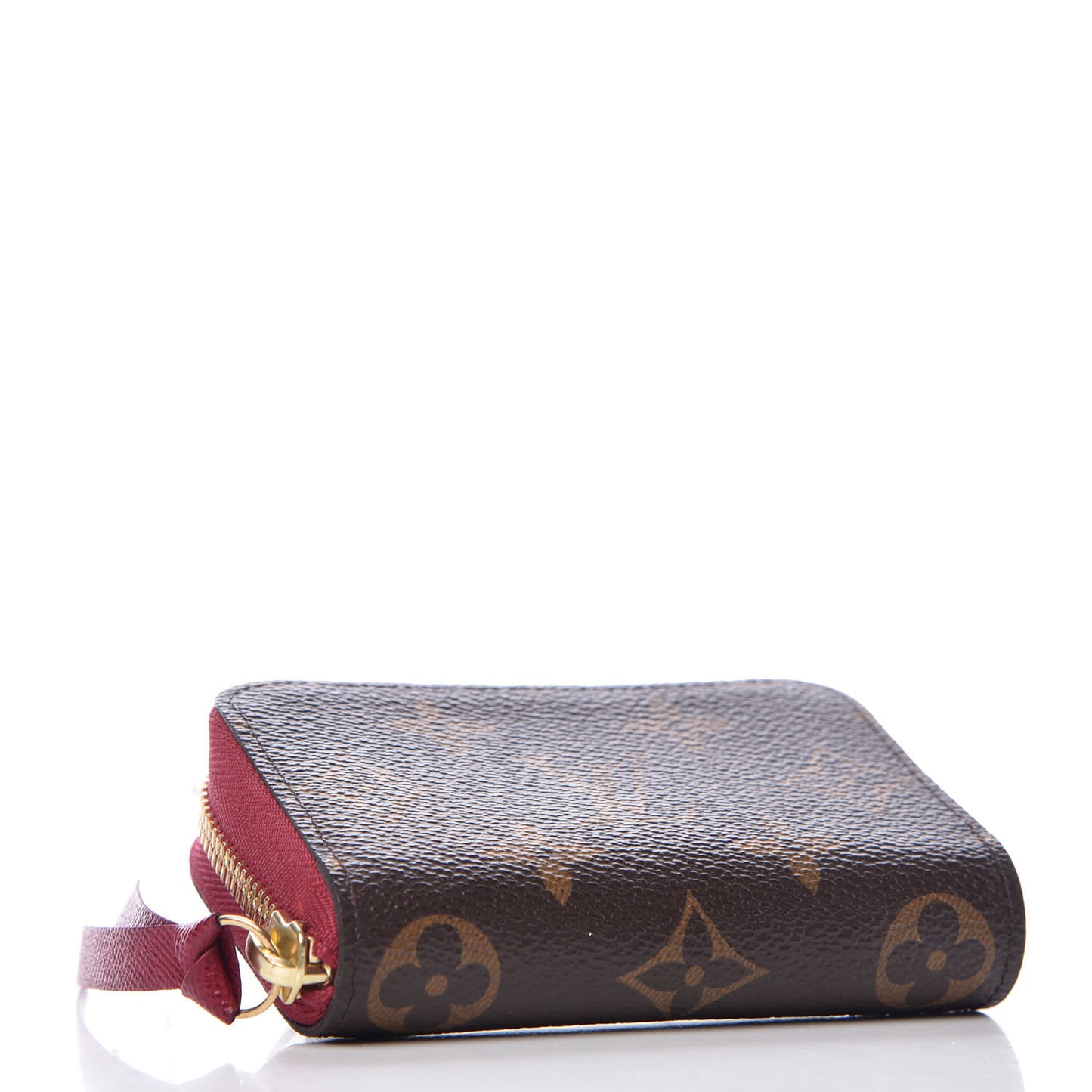 Monogram Zippy Multicartes Fuchsia