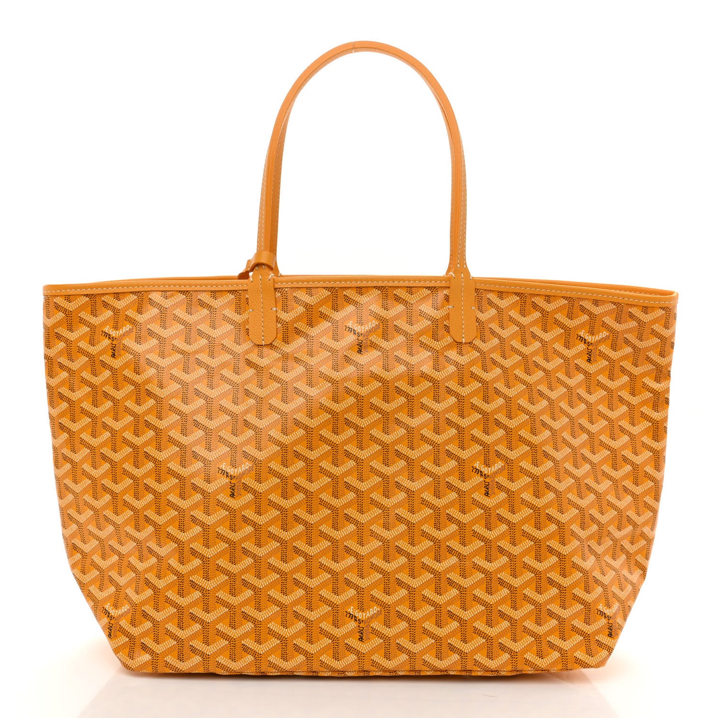 Goyardine Saint Louis PM Yellow