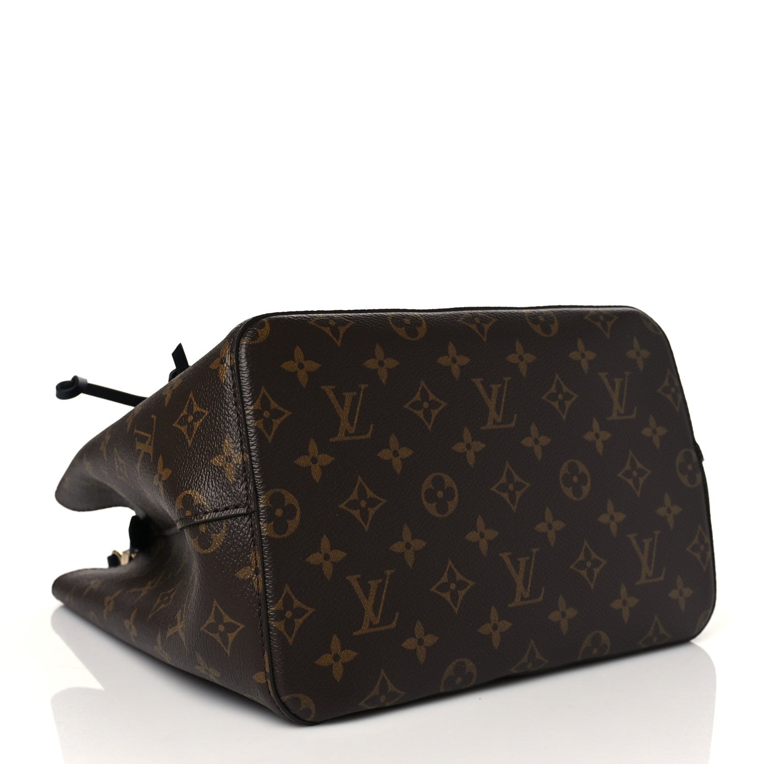 Louis Vuitton Monogram Neonoe MM Black 4 of 9