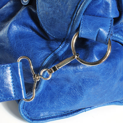 Balenciaga Agneau Giant 21 Silver Hardware Part Time Electric Bleu 7 of 10