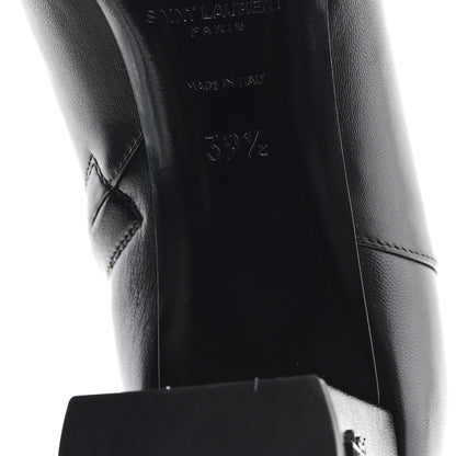 Saint Laurent Nappa Vendome Loulou Ankle Zip Boot 39.5 Black 7 of 9
