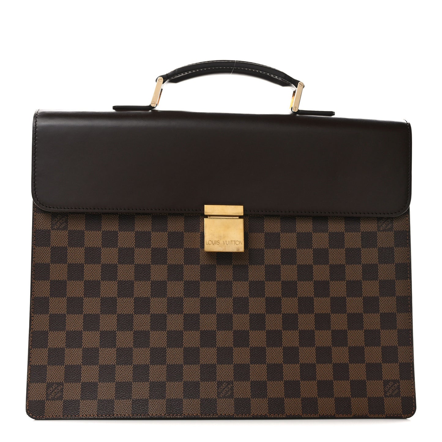 Damier Ebene Altona PM Briefcase