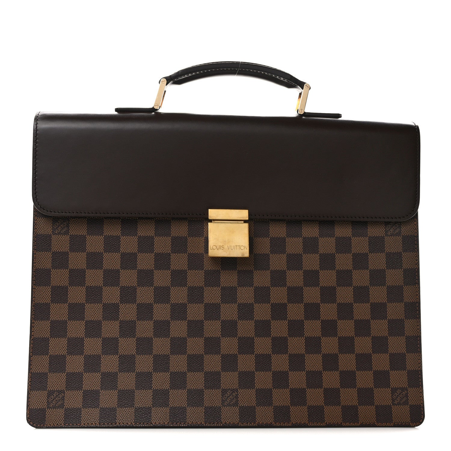 Louis Vuitton Damier Ebene Altona PM Briefcase 1 of 8