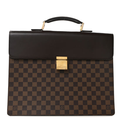 Louis Vuitton Damier Ebene Altona PM Briefcase 1 of 8