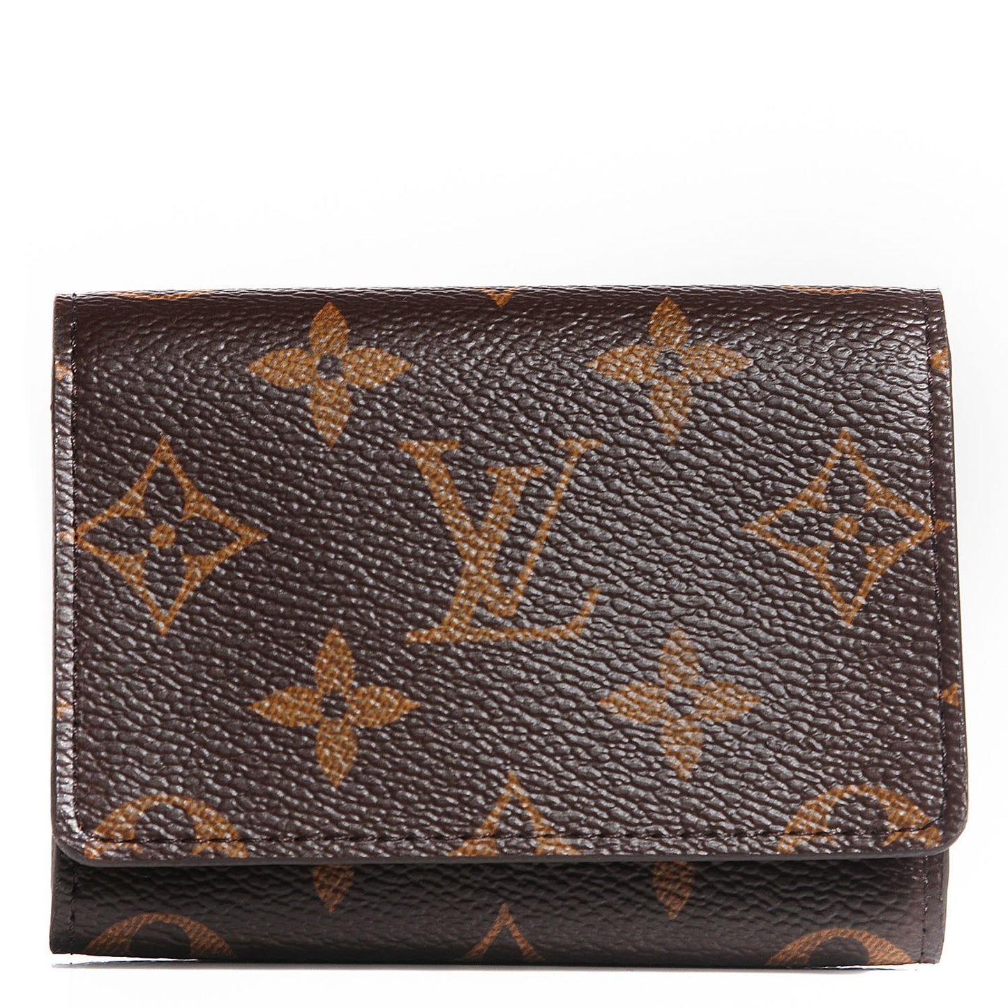 Monogram Business Card Holder