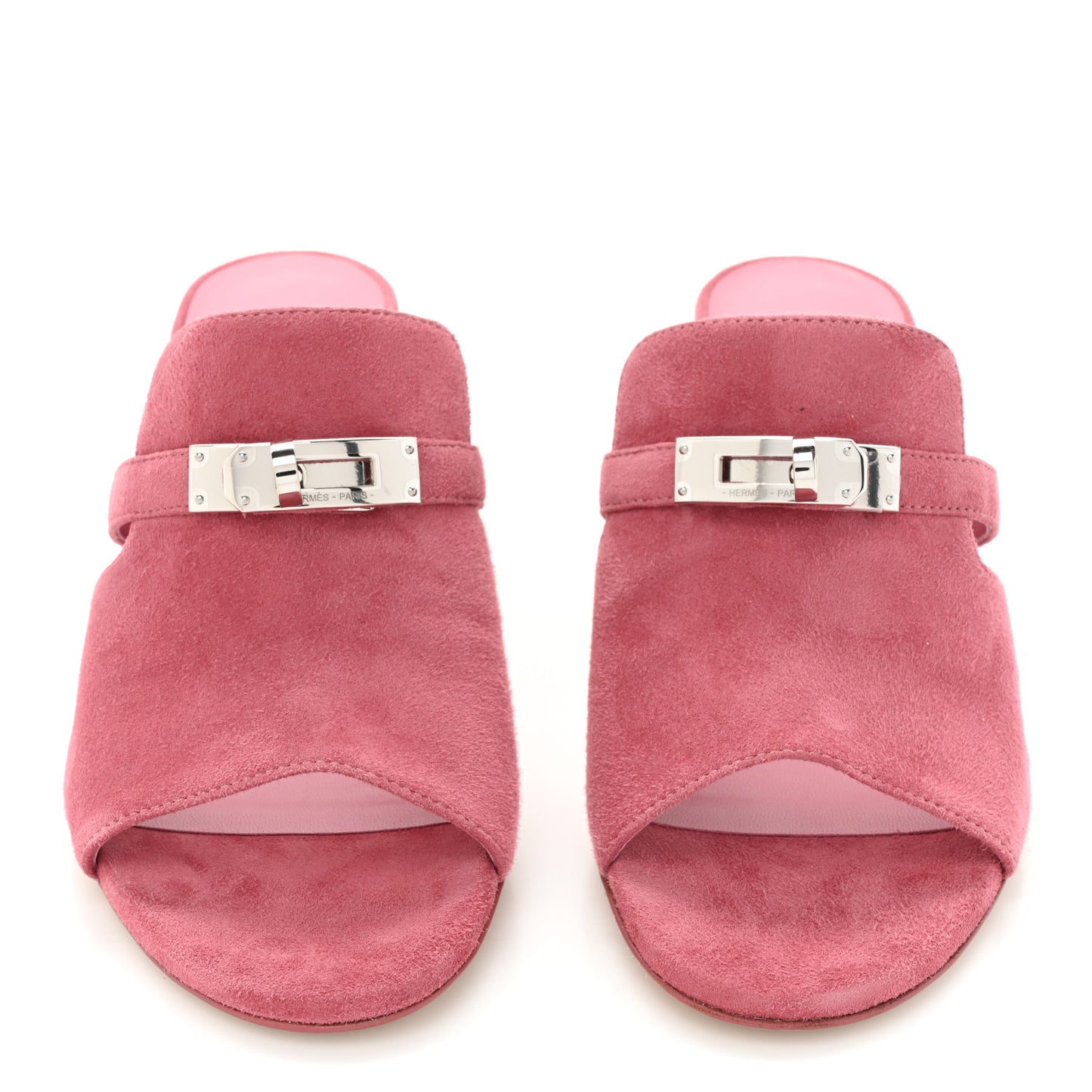Suede Goatskin Satin Cute Sandals 36 Rose Aphrodite