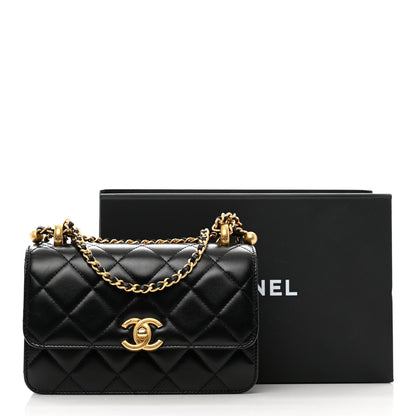 Chanel Calfskin Quilted Mini Perfect Fit Flap Black 11 of 11