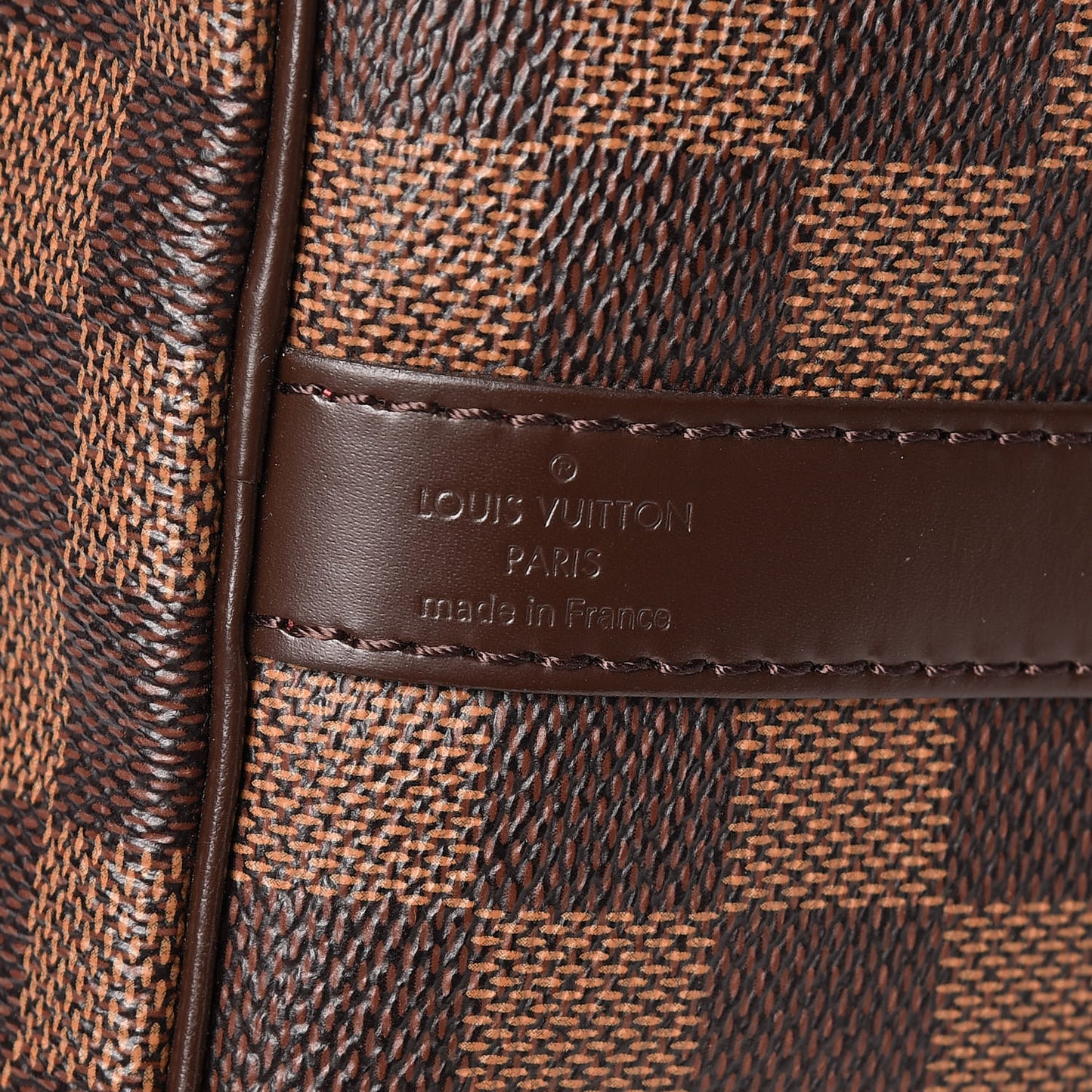 Damier Ebene Speedy Bandouliere 30