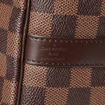 Louis Vuitton Damier Ebene Speedy Bandouliere 30 6 of 10