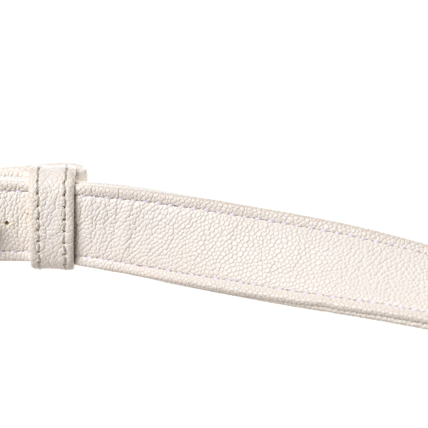 Chanel Calfskin Chevron Quilted Medium Boy Flap White 17 of 17