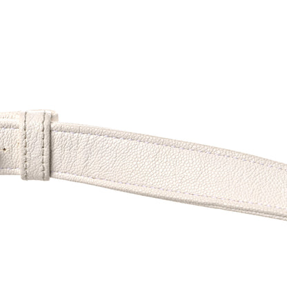 Chanel Calfskin Chevron Quilted Medium Boy Flap White 17 of 17