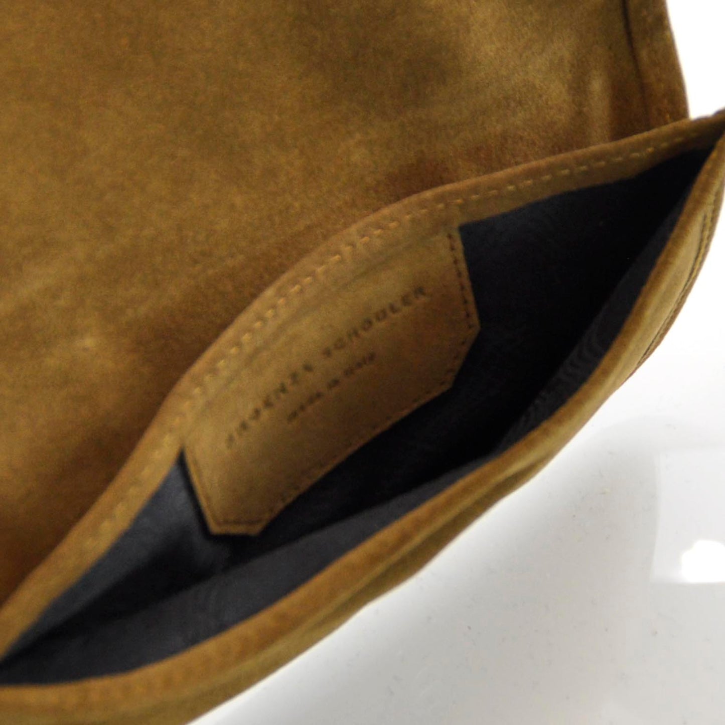 Suede PS1 Wallet Tobacco