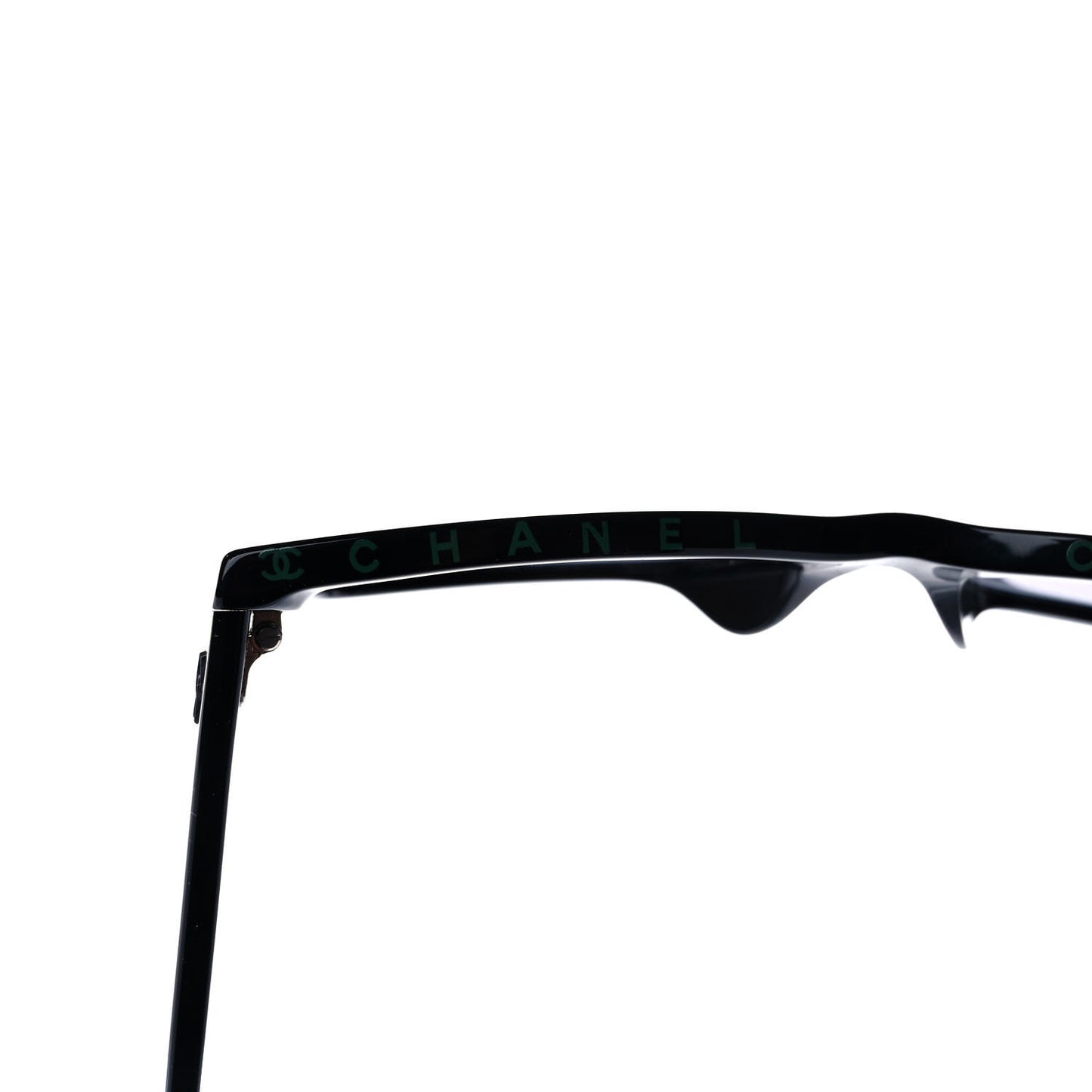 Acetate Square Sunglasses 5417-A Black