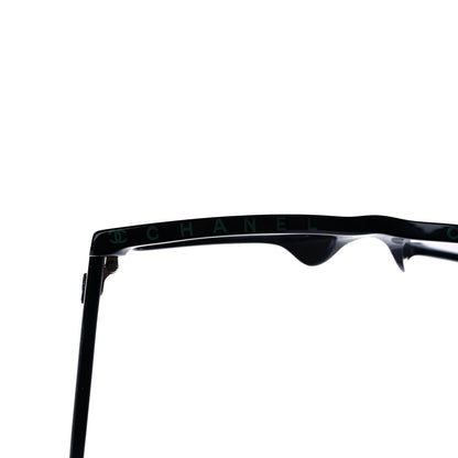 Chanel Acetate Square Sunglasses 5417-A Black 8 of 9