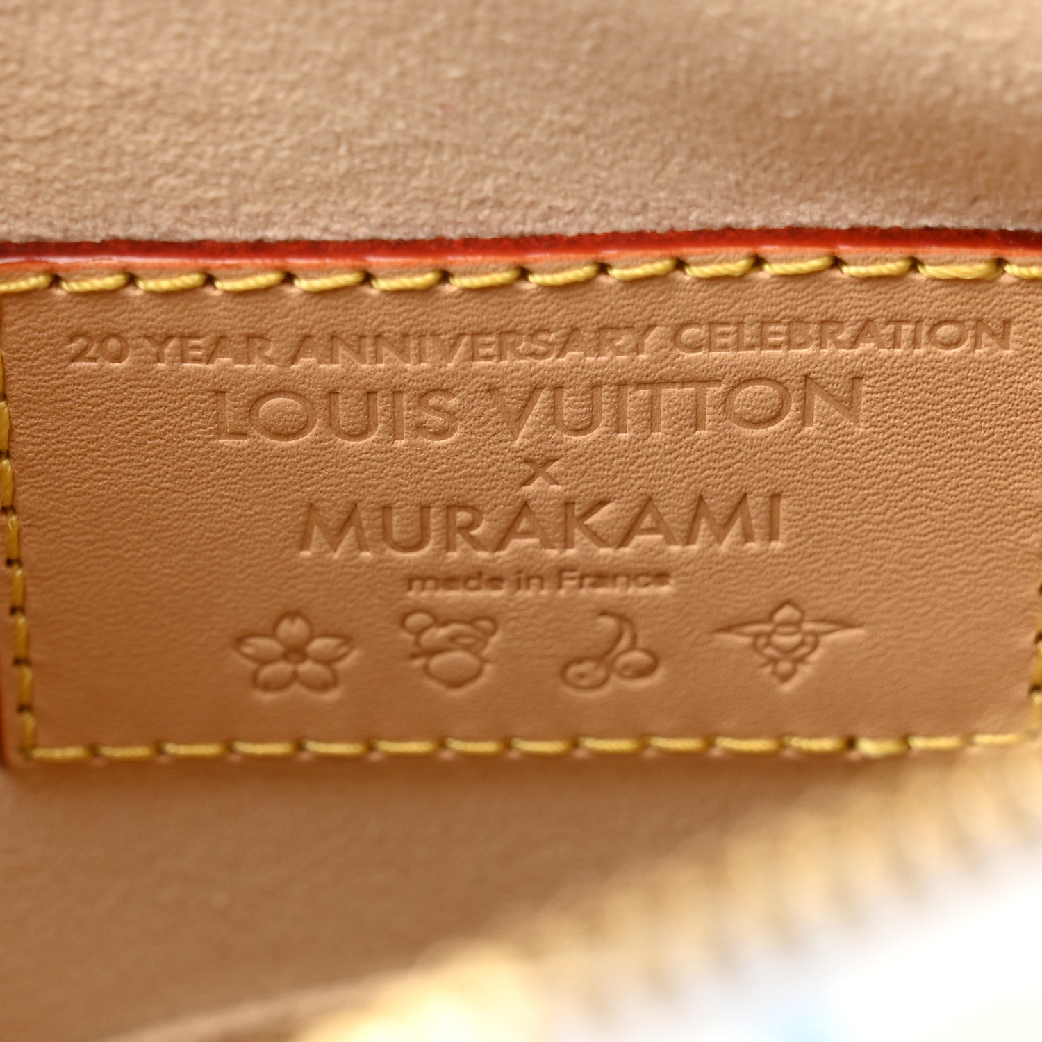 Louis Vuitton LV X TM Monogram Multicolor Speedy Bandouliere 25 White 6 of 9