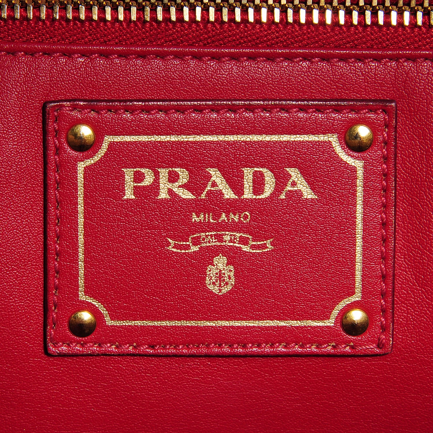Prada Soft Calf Shoulder Bag Quarzo 6 of 11