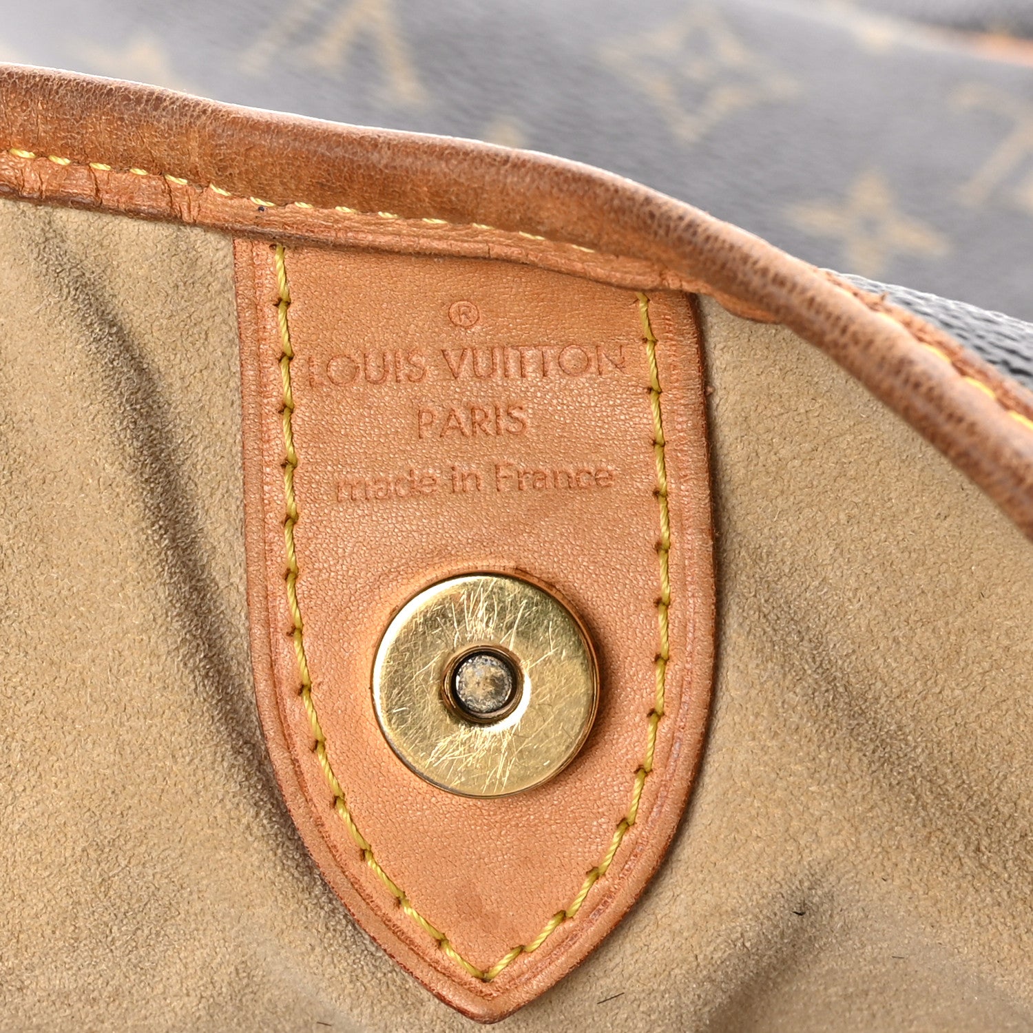 Louis Vuitton Monogram Galliera PM 6 of 12