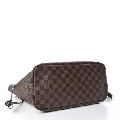 Louis Vuitton Damier Ebene Neverfull MM 4 of 11