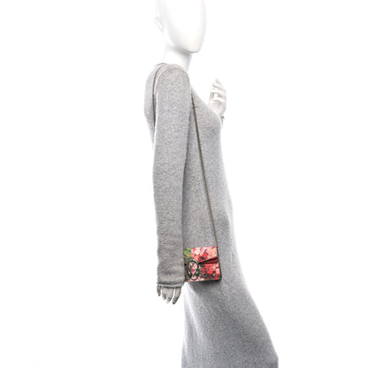 Gucci GG Supreme Monogram Blooms Super Mini Dionysus Shoulder Bag Beige Multicolor Dry Rose 2 of 10