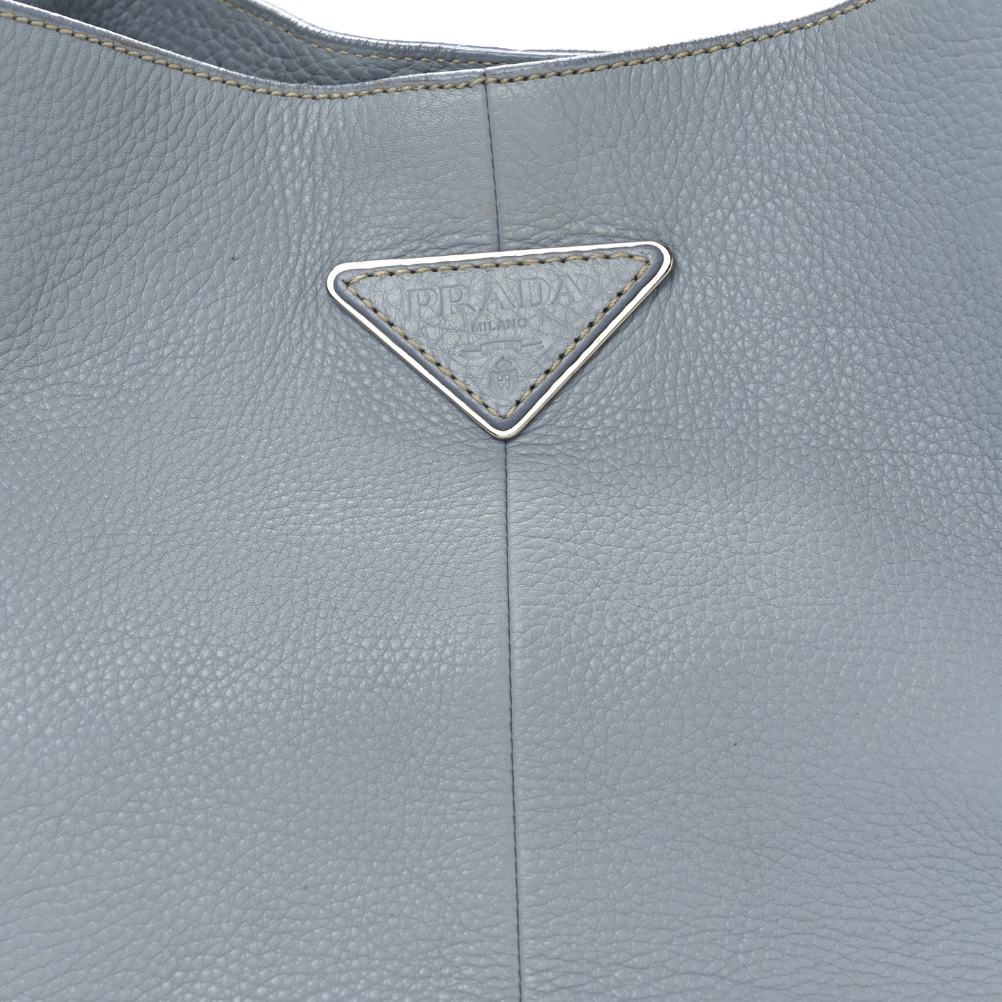 Vitello Daino Shoulder Bag Pervinca