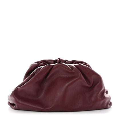 Bottega Veneta Smooth Butter Calf The Pouch Oversized Clutch Bordeaux 1 of 7