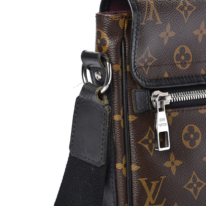 Louis Vuitton Monogram Macassar Bass MM 13 of 19