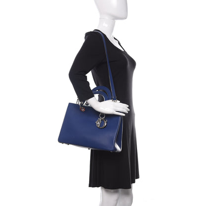 Christian Dior Calfskin Medium Diorissimo Bag 2 of 10