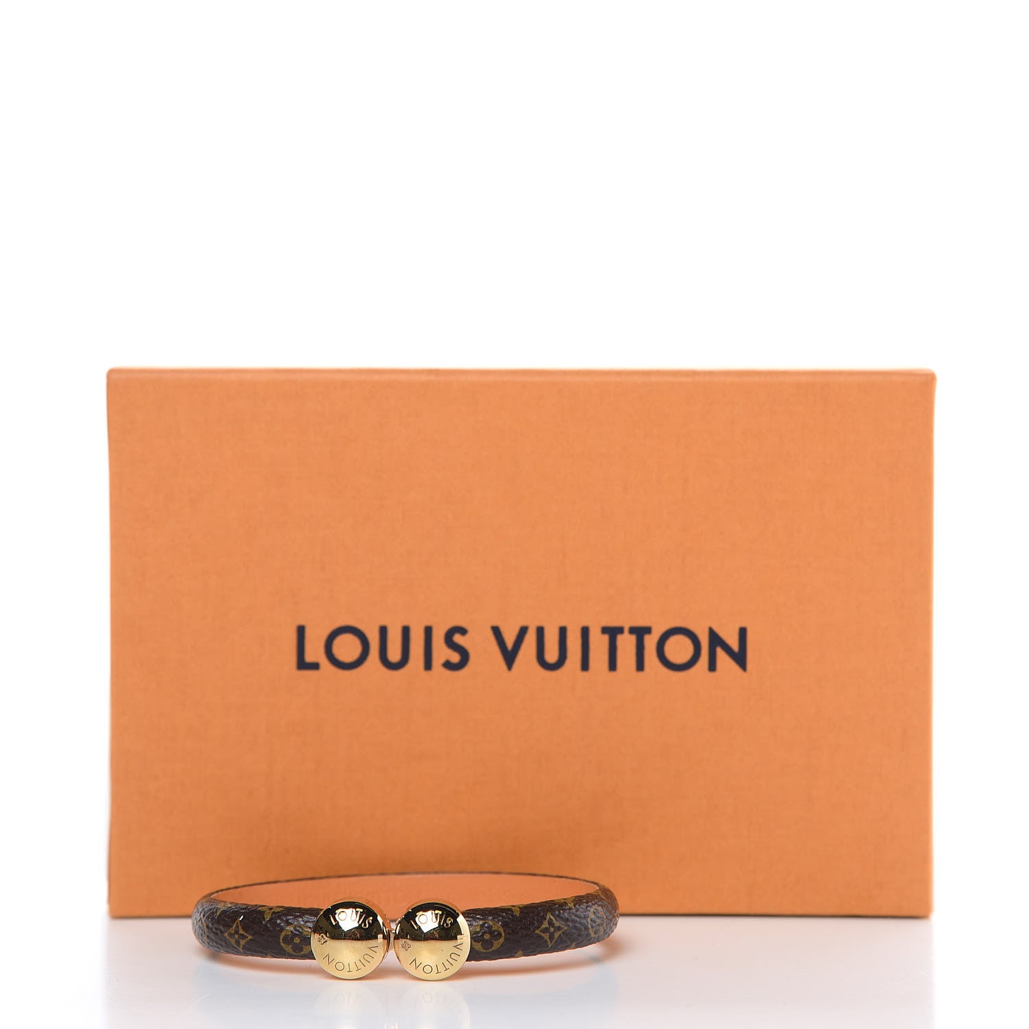 Louis Vuitton Monogram Historic Bracelet 19 5 of 5