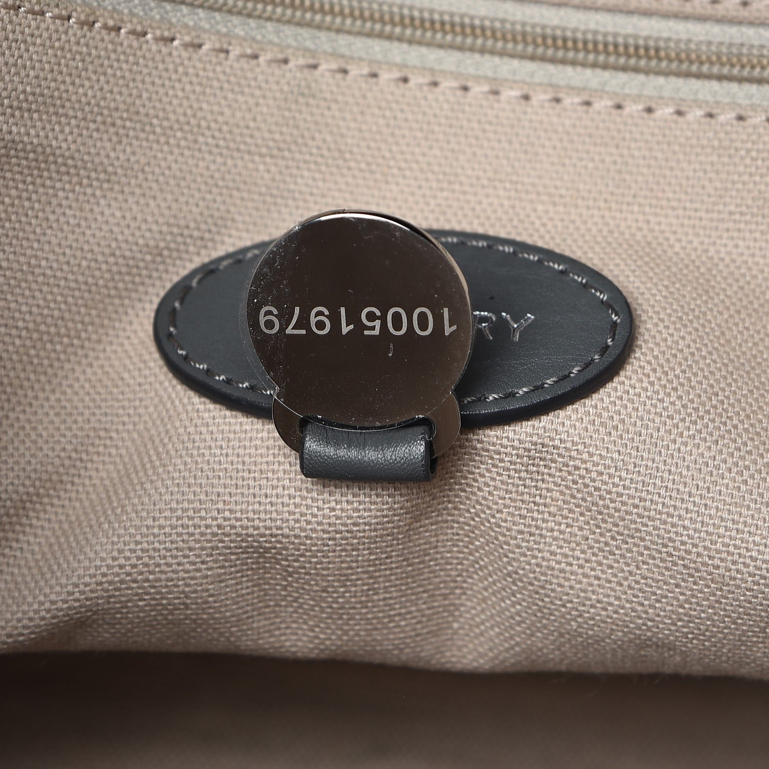 Mulberry Smooth Calfskin Medium Alexa Pavement Grey 7 of 9