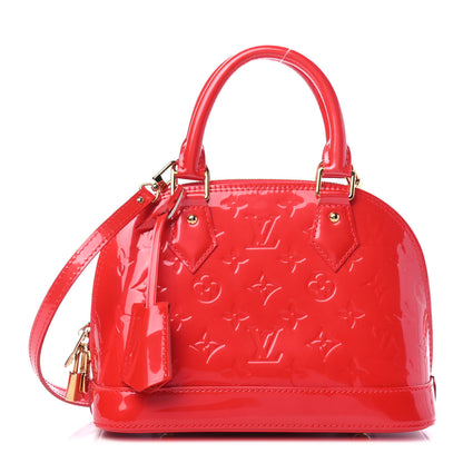 Louis Vuitton Vernis Alma BB Grenadine 1 of 4