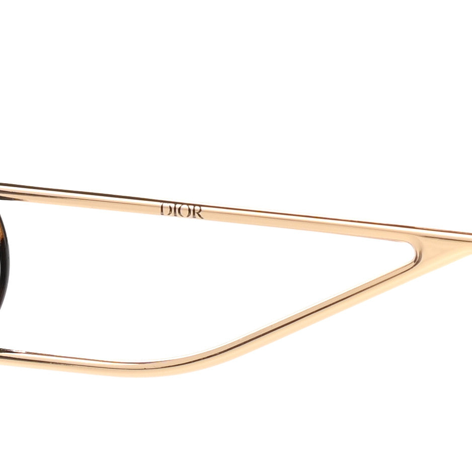 Acetate Square 30 Montaigne Sunglasses Tortoise