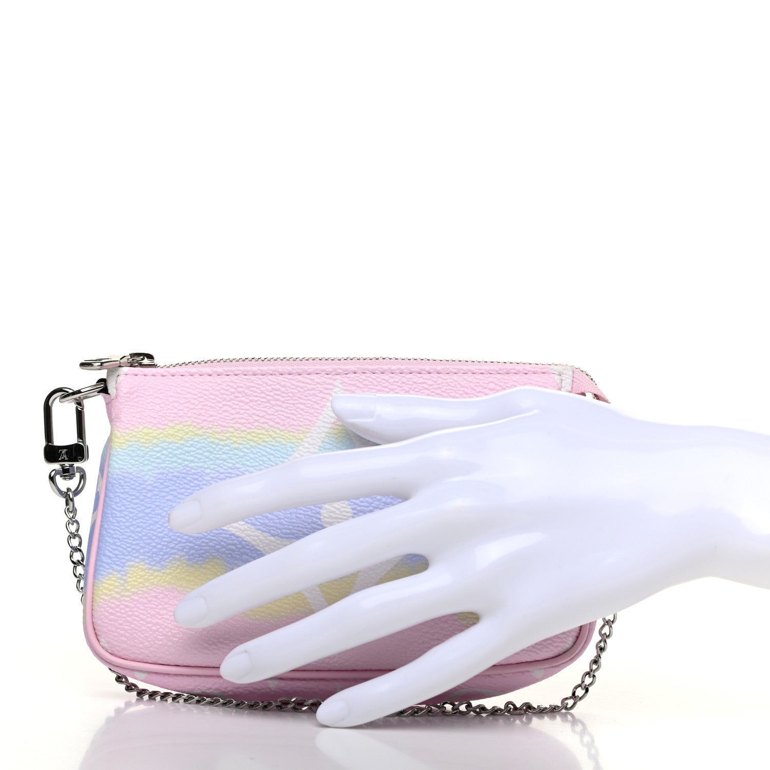 Louis Vuitton Monogram Escale Mini Pochette Accessories Pastel 2 of 9