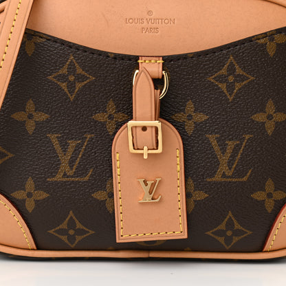 Louis Vuitton Monogram Deauville Mini 7 of 9
