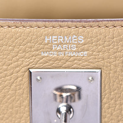 Hermes Togo Kelly Retourne 32 Trench 22 of 38