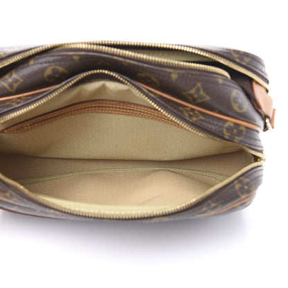 Louis Vuitton Monogram Reporter PM 4 of 12