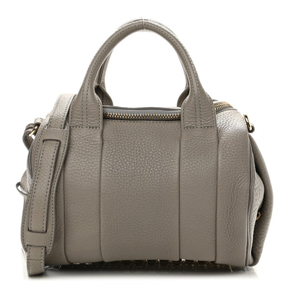Alexander Wang Pebbled Lambskin Rockie Oyster Pale Gold Hardware 2 of 19