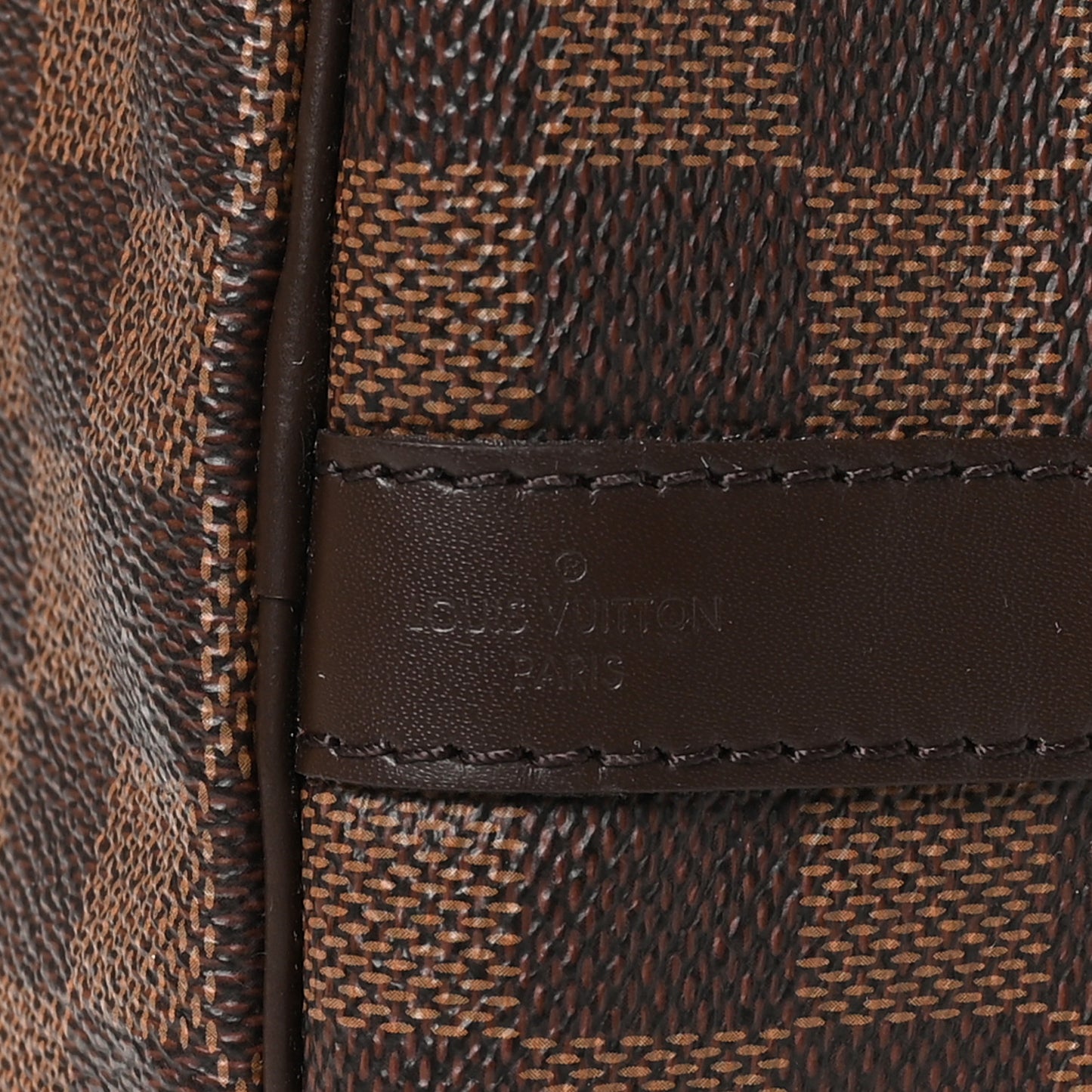 Damier Ebene Speedy Bandouliere 35