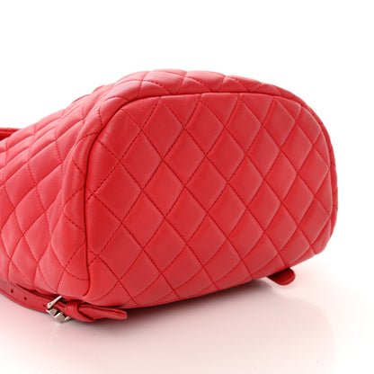 Chanel Calfskin Quilted Small Urban Spirit Backpack Red 4 of 10