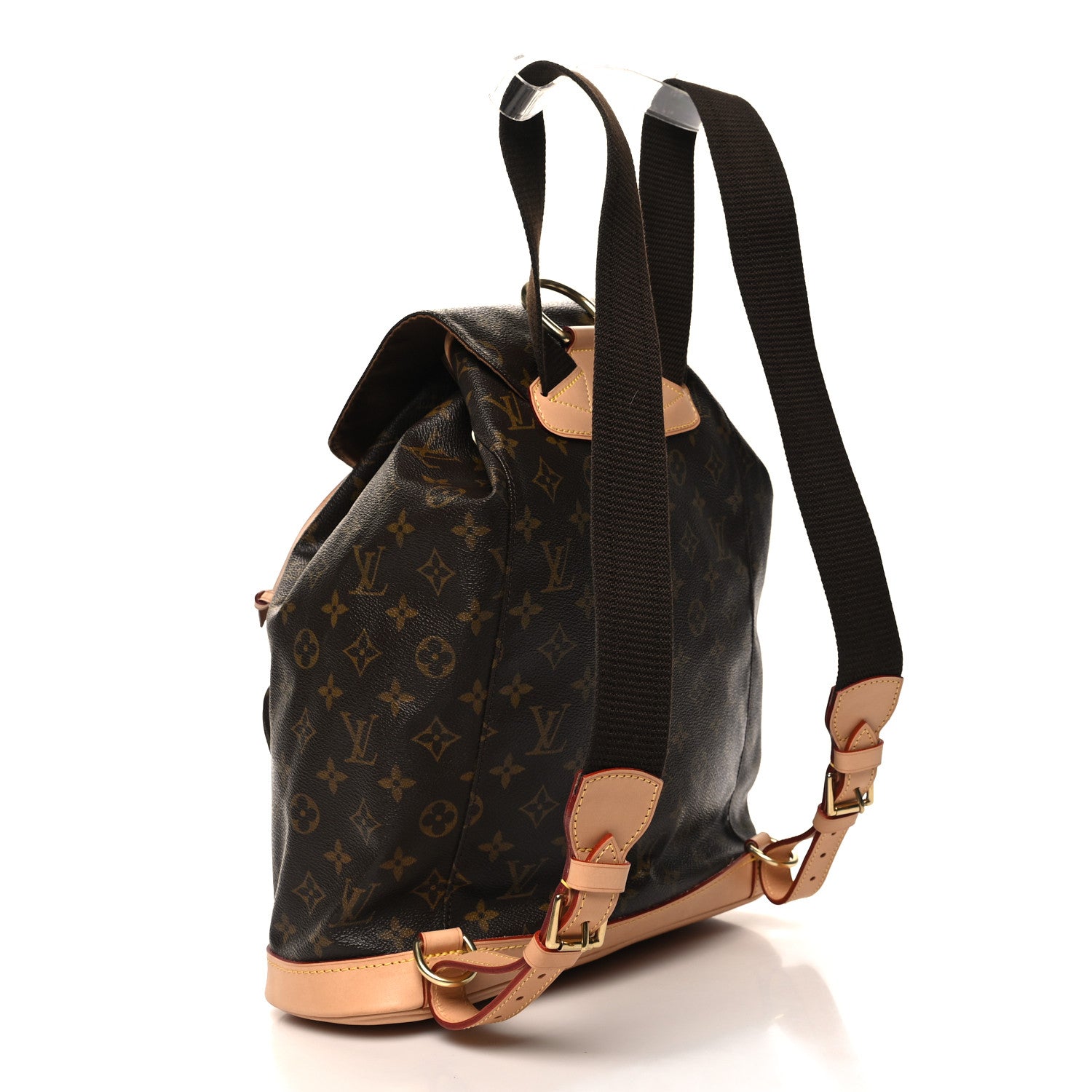 Louis Vuitton Monogram Montsouris GM Backpack 3 of 11