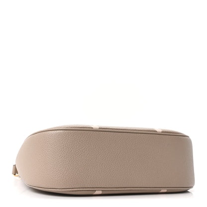 Louis Vuitton Empreinte Monogram Giant Bagatelle NM Tourterelle Creme 3 of 8