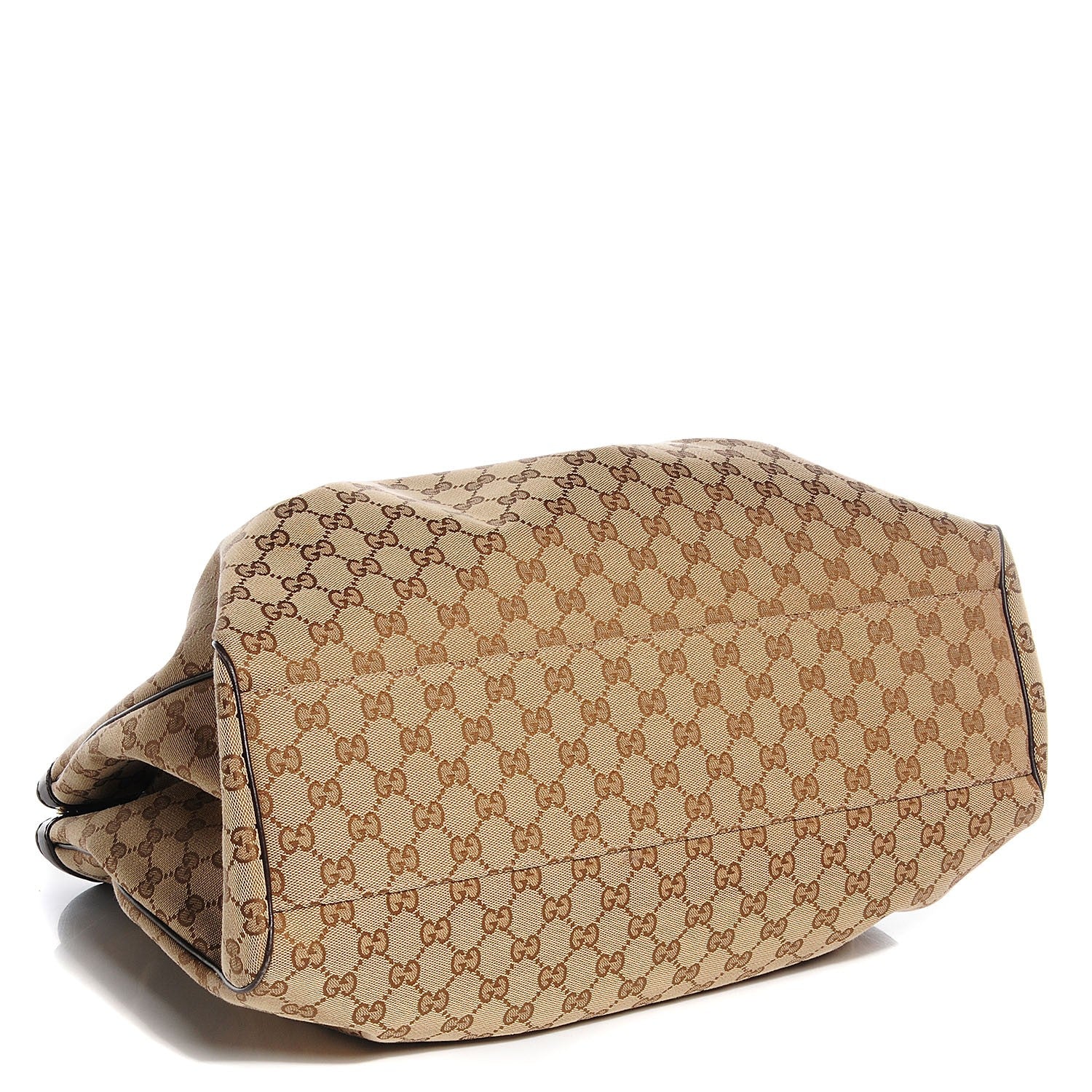 Gucci Monogram Large Sukey Tote Dark Brown 4 of 7
