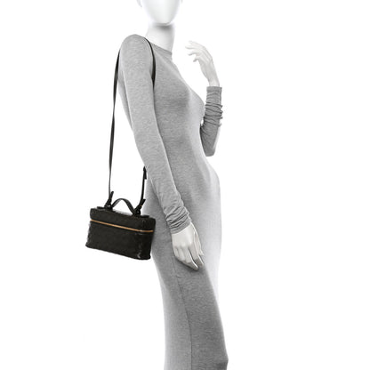 Bottega Veneta Calfskin Intrecciato Bang Bang Vanity Case Kaki 2 of 9