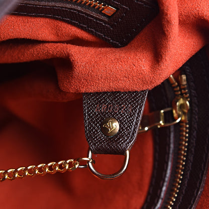 Louis Vuitton Damier Ebene Marais Bucket 23 7 of 14