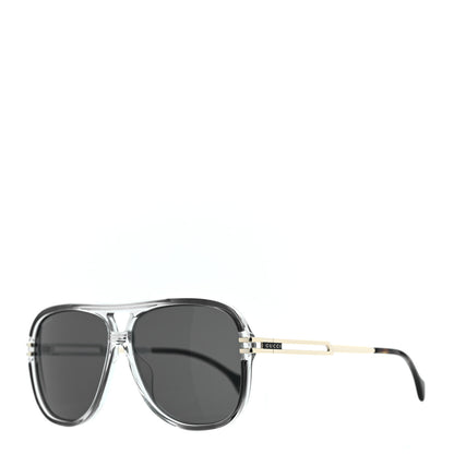 Gucci Navigator Sunglasses GG1105S Black 1 of 5