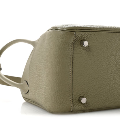 Hermes Taurillon Clemence Lindy 26 Sauge 9 of 13