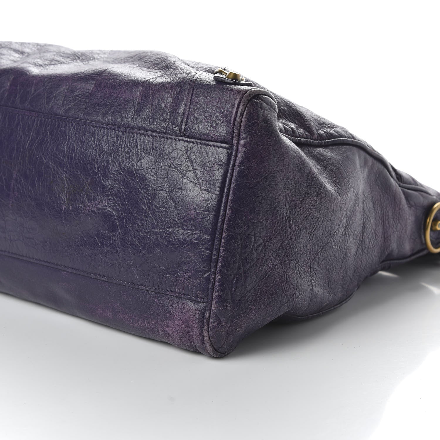 Balenciaga Agneau Classic Gold Hardware Velo Dark Violet 8 of 13