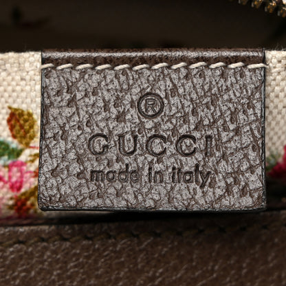 Gucci GG Supreme Monogram Web Neo Vintage Shoulder Bag Beige New Acero Crop 6 of 10