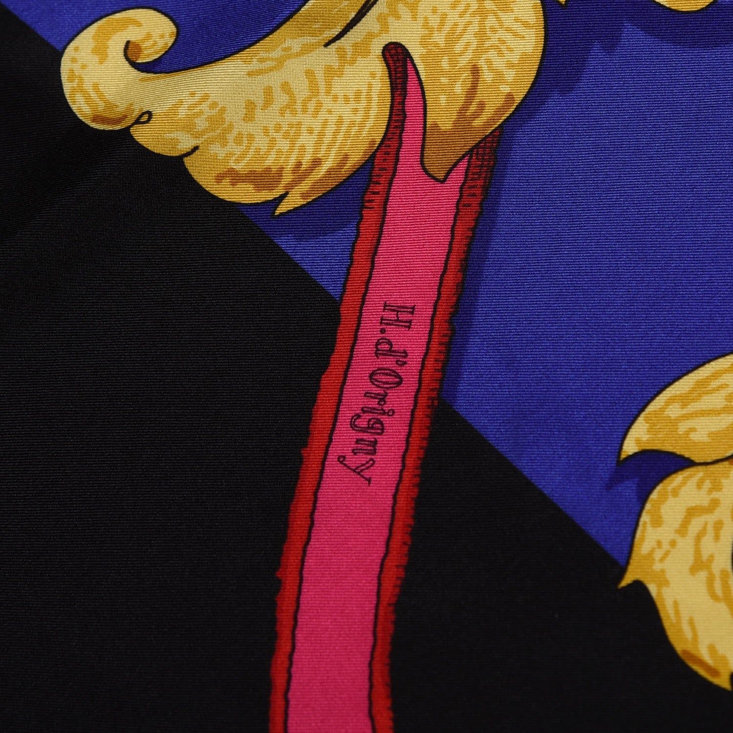 Hermes Silk L'Instruction Du Roy Scarf 140 6 of 8