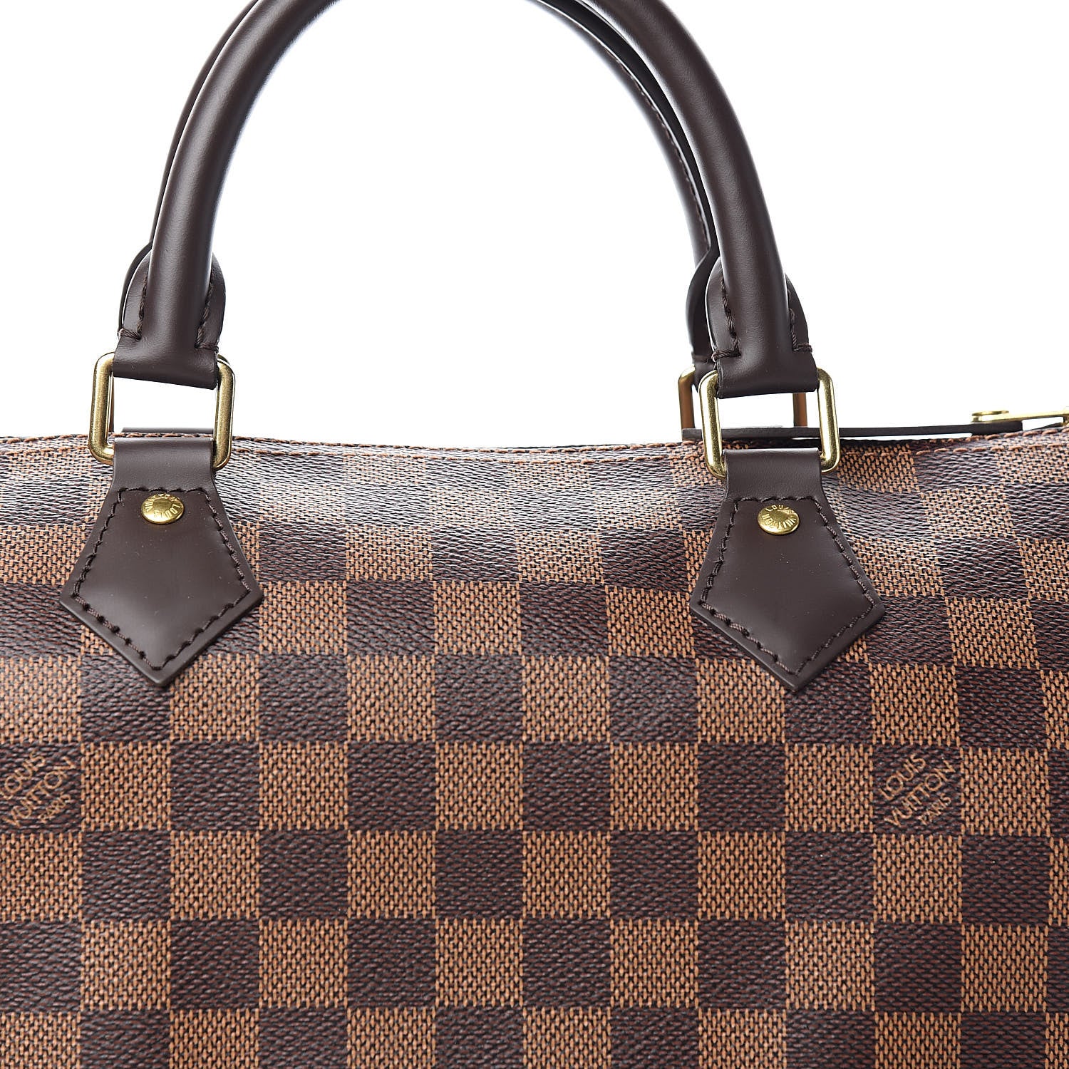 Louis Vuitton Damier Ebene Speedy 30 10 of 11