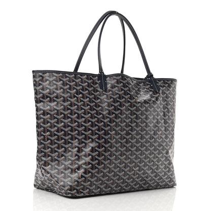 Goyard Goyardine Saint Louis GM Navy 2 of 8